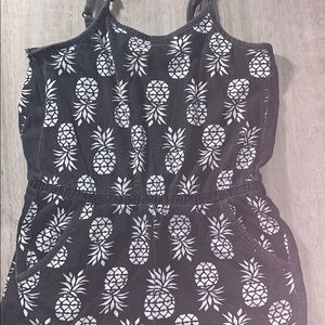 Total girl romper